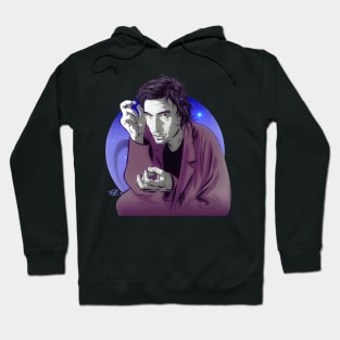 Adam Driver - An illustration by Paul Cemmick Hoodie